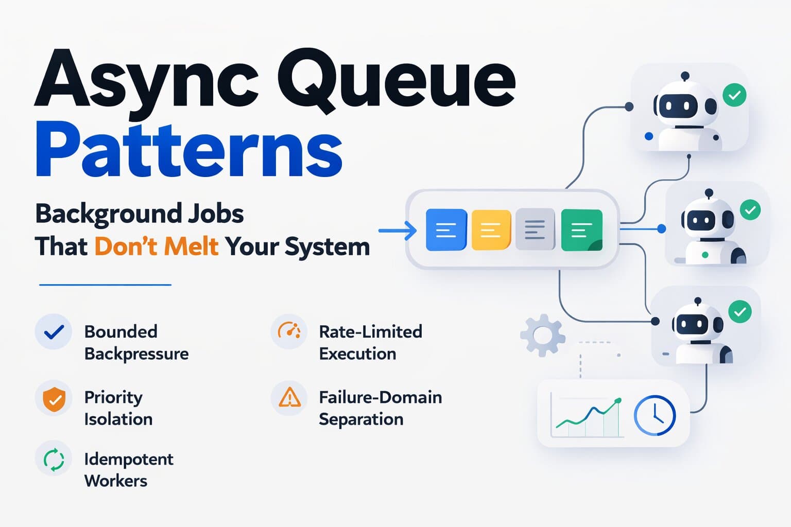 Async Queue Patterns: Background Jobs That Don't Melt Your System