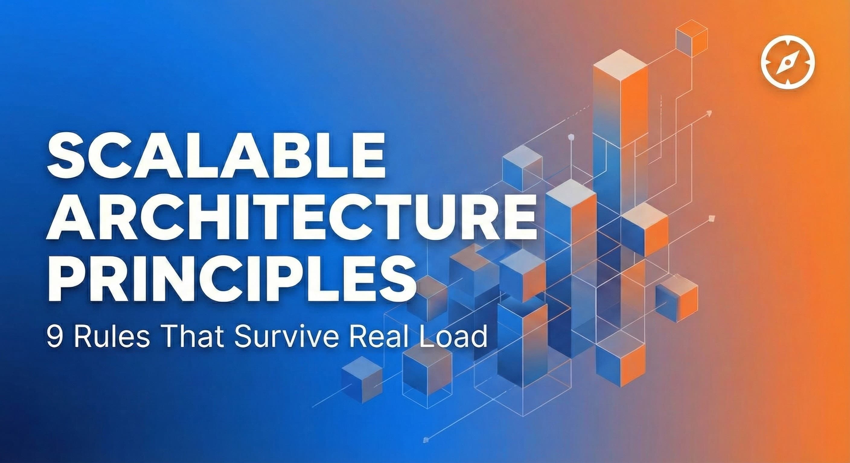 Scalable Architecture Principles: 9 Rules That Survive Real Load