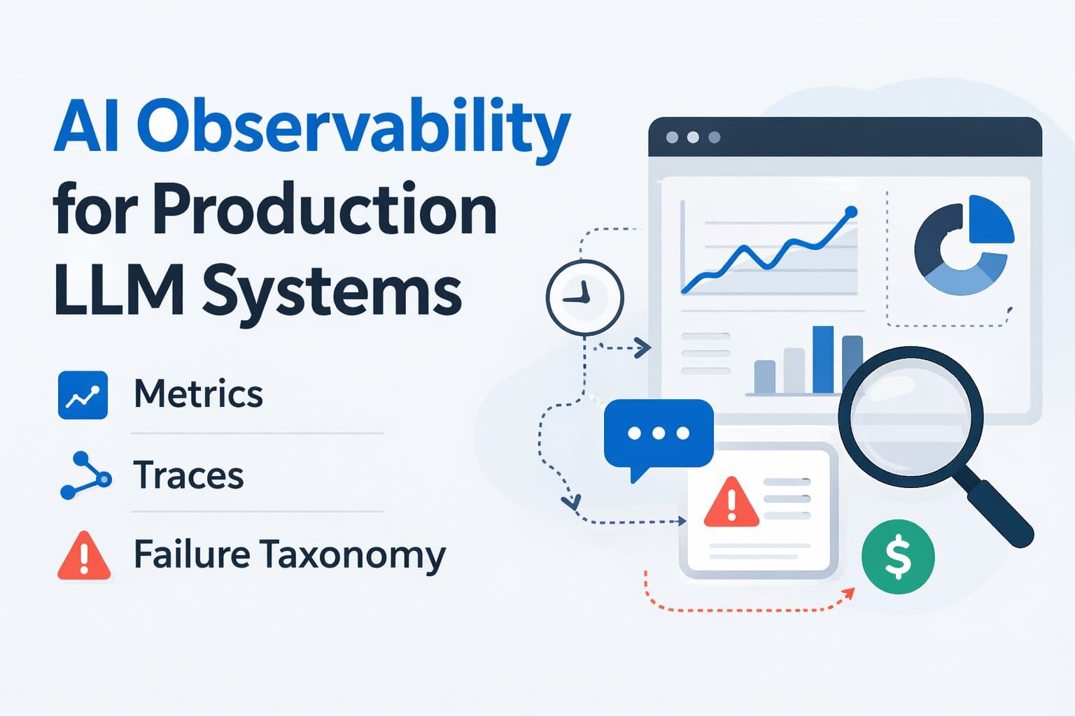 AI Observability for Production LLM Systems: What to Measure and Trace