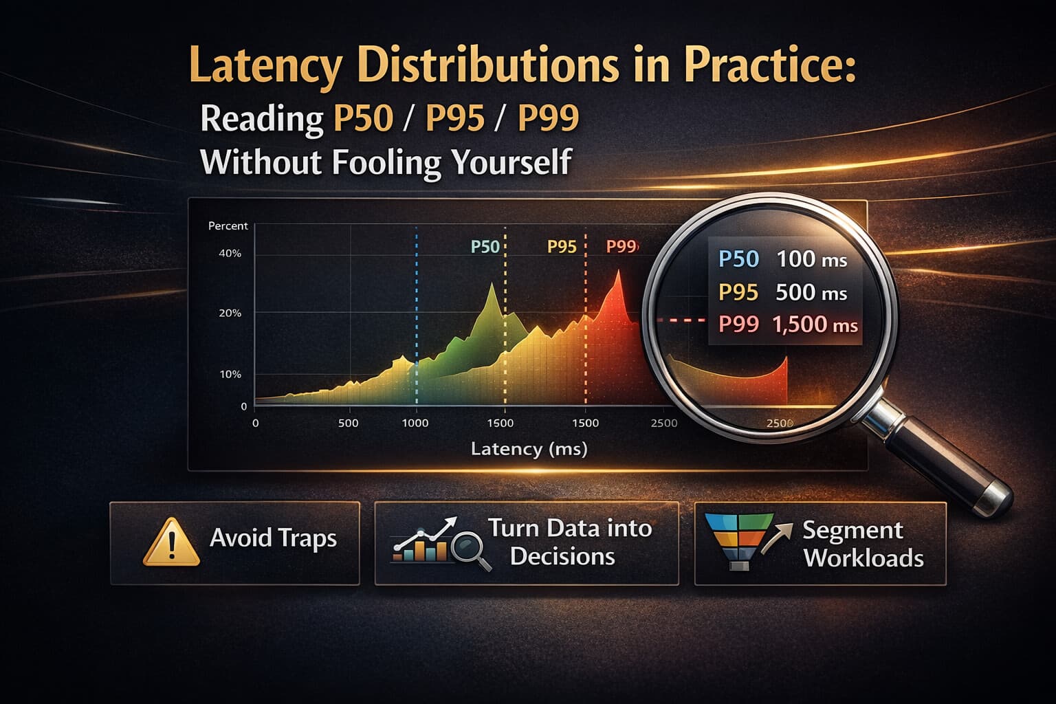 Latency distributions in practice: reading P50/P95/P99 without fooling yourself