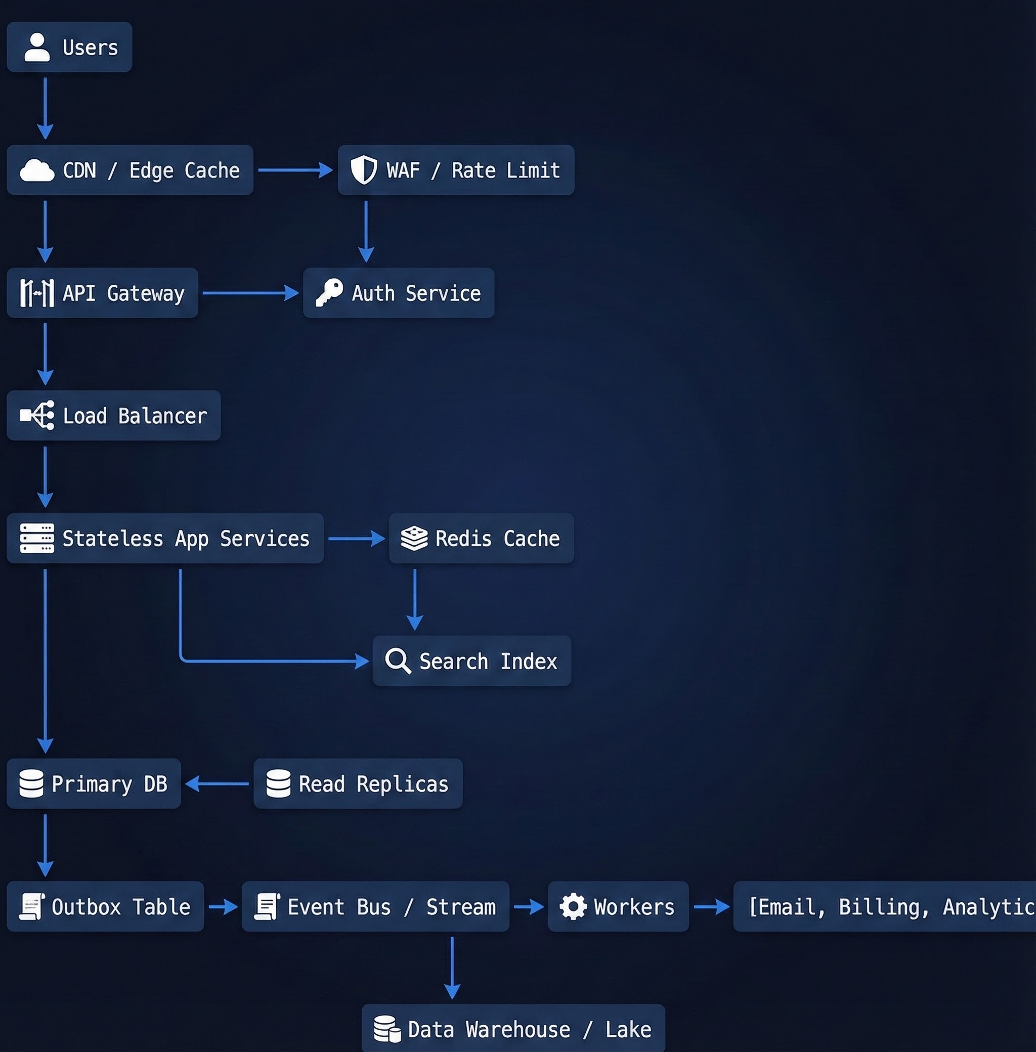 Scalable Architecture Diagram